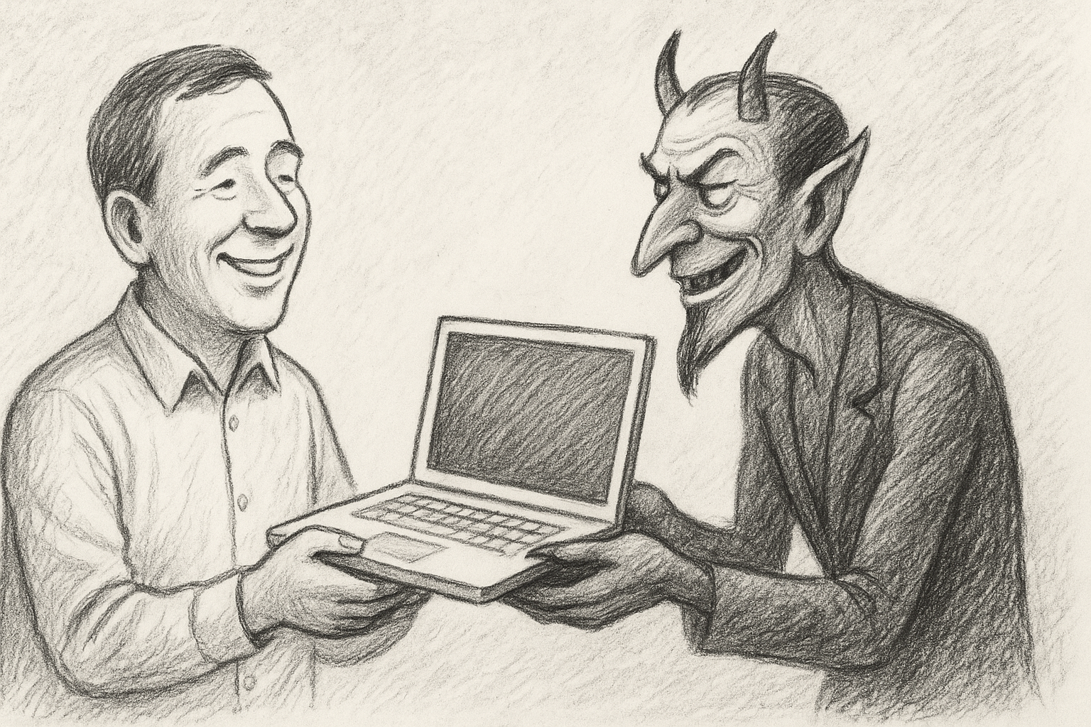Are we cursed by our technology?