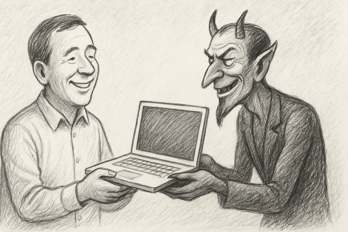 Are we cursed by our technology?