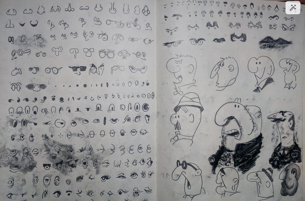 Sketchbook - 2013/4