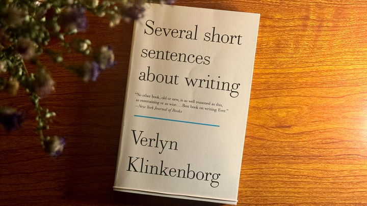 Re: Several short sentences about writing by Verlyn Klinkenborg