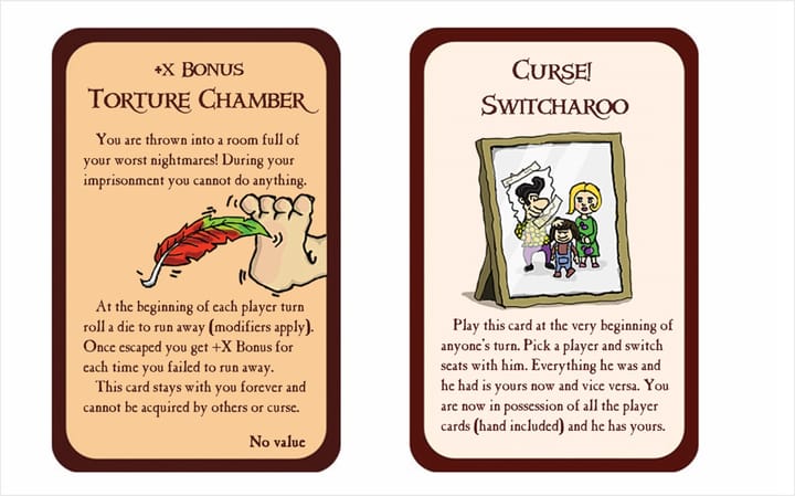 Custom Munchkin Cards