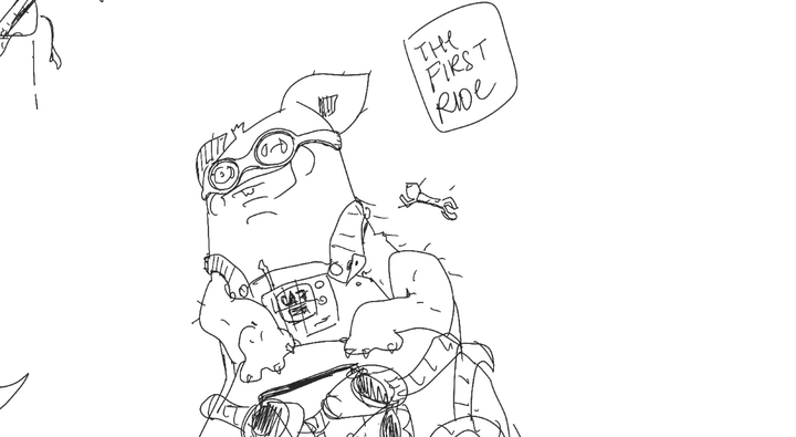 Sketchbook - 2020