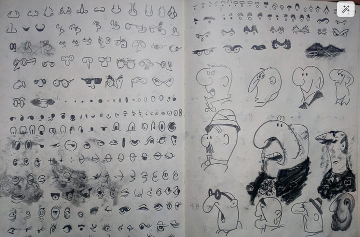Sketchbook - 2013/4
