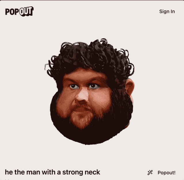 Popout