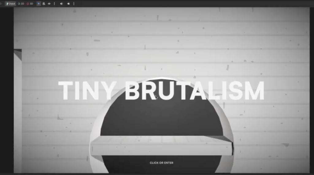 My title screen